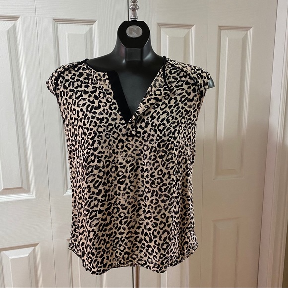 Cynthia Rowley Blouse Rayon Women’s Size Small - Picture 1 of 4